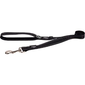 Reflective Dog Leash for Extra Large Dogs, 1" wide, 6' long, Red in Kuwait