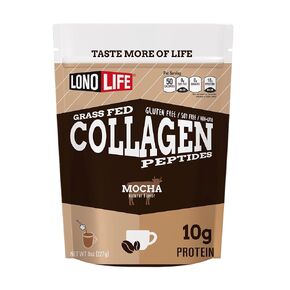 LonoLife Cucumber Lemon Collagen Peptides with 10g Protein, 8-Ounce Bulk Container in Saudi Arabia
