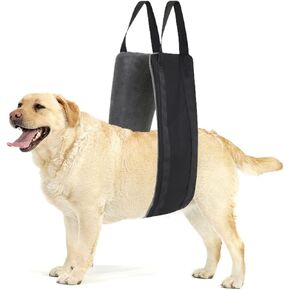 LexRory Dog Sling for Back Legs, Comfortable Dog Lift Hind Leg Support to Help Large Dogs Climbing Stairs, Dogs Harness Assisted Rehabilitation for Injured or Elderly Dogs in Kuwait
