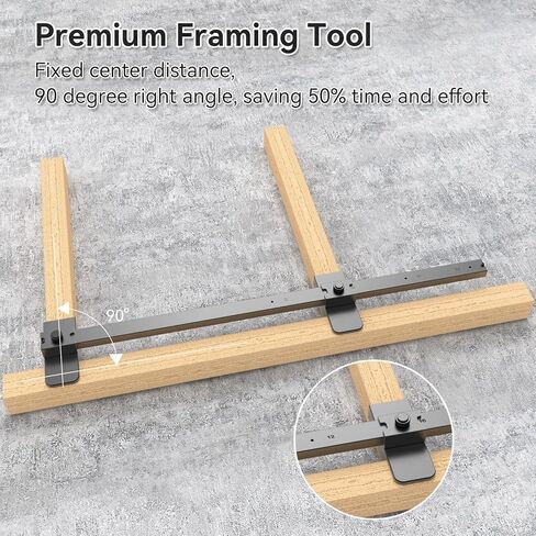 LETEAPII Framing Tools, 16 Inch Stud Framing Spacing Tools in Kuwait