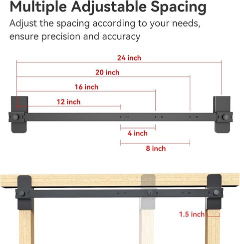 LETEAPII Framing Tools, 16 Inch Stud Framing Spacing Tools in Kuwait