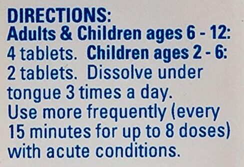 أقراص كالي موريتيكوم 6X من هايلاندز، 500 قطعة in Kuwait