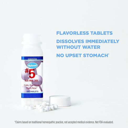 أقراص كالي موريتيكوم 6X من هايلاندز، 500 قطعة in Kuwait