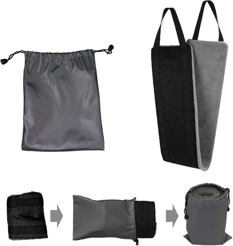 LexRory Dog Sling for Back Legs, Comfortable Dog Lift Hind Leg Support to Help Large Dogs Climbing Stairs, Dogs Harness Assisted Rehabilitation for Injured or Elderly Dogs in Kuwait