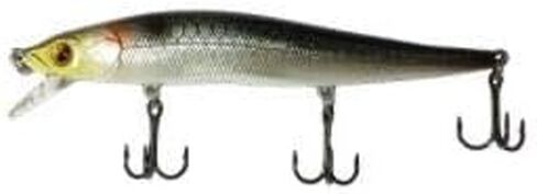 Luck E Strike Rick Clunn Classic 4.5" Suspending Jerkbait Gold Head Shiner Gold Head Shiner in Kuwait
