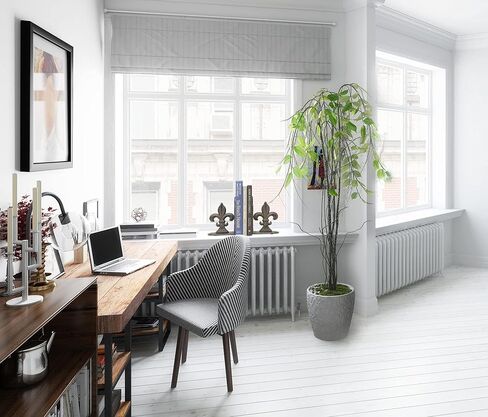 Creative Co-Op Decorative Distressed Metal Fleur de Lis Bookends, Gold, Set of 2 in Kuwait