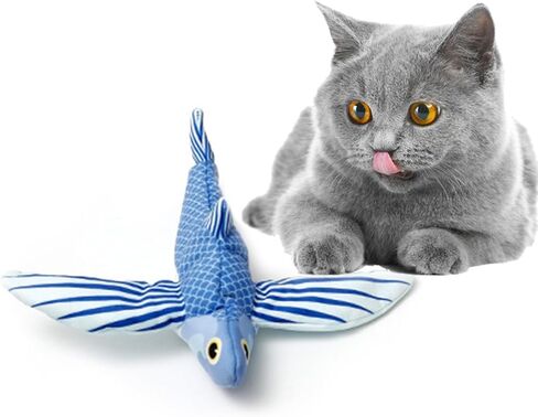 لعبة الكترونية تفاعلية للقطط من اي باوسس، لعبة ركلة متحركة للقطط الصغيرة لتمارين الحركة، لعبة مطاردة لحن للقطط للعب بمفردها، لعبة القطط الصغيرة للعب بها وتصدر صوت صرير للملل (طيور) in Kuwait