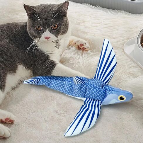 لعبة الكترونية تفاعلية للقطط من اي باوسس، لعبة ركلة متحركة للقطط الصغيرة لتمارين الحركة، لعبة مطاردة لحن للقطط للعب بمفردها، لعبة القطط الصغيرة للعب بها وتصدر صوت صرير للملل (طيور) in Kuwait