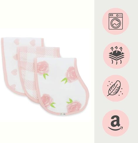 Ziggy Baby Burp Cloths, Burp Bib Sets in Saudi Arabia