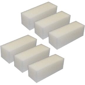 Qzbhct Camessy Replacement Foam Insert Foam Filter Pads fit for Aqua Clear 110/500 AquaClear 20 PPI (6 Pack)