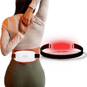 KTS Sciatica Pain Relief Devices, Relief Lower Back Pain, Red Light Therapy for Herniated Disc and Scoliosis, Breathable and Lightweight in Kuwait