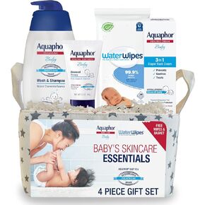 مجموعة هدايا أكوافور للعناية بالبشرة للأطفال مع غسول وشامبو أكوافور للأطفال، ومرهم أكوافور لشفاء الأطفال، وكريم أكوافور لطفح الحفاضات، 3 قطع in Kuwait