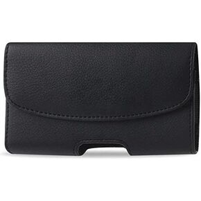 New Premium Pouch Case with Belt Clip for Omnipod Personal Diabetes Manager (Omnipod PDM) (H1/Black) in Saudi Arabia