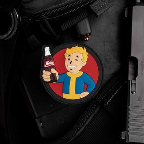 Video Game Inspired Cola Boy PVC Rubber Morale Patch by NEO Tactical Gear Morale Patch - Hook Backed in Kuwait