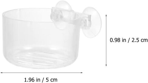 10 قطع من نباتات حوض السمك من ULTECHNOVO، وعاء نباتات مائية من الأكريليك، وعاء شفط لخزان الأسماك، وعاء نباتي لتزيين حوض السمك مع فتحة لحوض السمك والروبيان والنباتات الحية in Kuwait