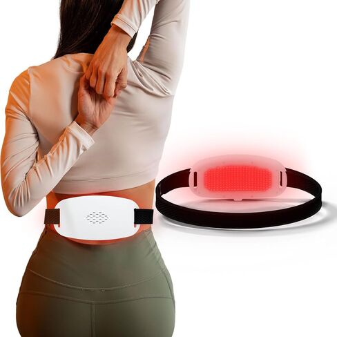 KTS Sciatica Pain Relief Devices, Relief Lower Back Pain, Red Light Therapy for Herniated Disc and Scoliosis, Breathable and Lightweight in Kuwait