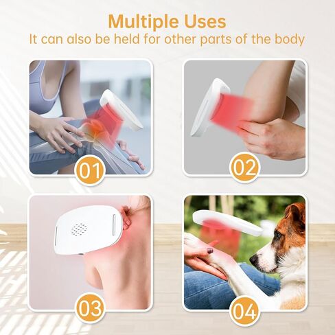 KTS Sciatica Pain Relief Devices, Relief Lower Back Pain, Red Light Therapy for Herniated Disc and Scoliosis, Breathable and Lightweight in Kuwait