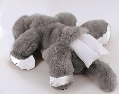 Roylco Chloé The Comfort Cat, Weighted Stuffed Animal, 2.5 lbs, Support Toy, Soft Fur, Aromatherapy, Heat/Cool Pouch, Stuffed Animal for Children & Adults in Saudi Arabia