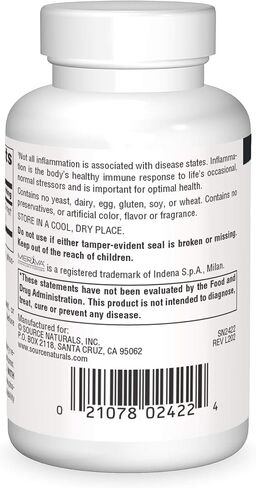 Source Naturals Turmeric With Meriva 500Mg Inc. Caps 30 in Saudi Arabia