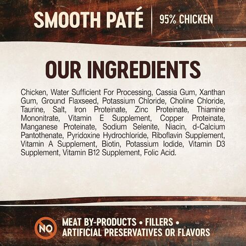 Wellness Core 95% طعام القطط المعلب والرطب والخالي من الحبوب الطبيعية ولحم البقر والدجاج، علبة 5.5 أونصة (عبوة من 12 قطعة) in Kuwait