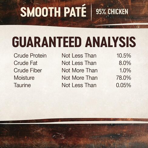 Wellness Core 95% طعام القطط المعلب والرطب والخالي من الحبوب الطبيعية ولحم البقر والدجاج، علبة 5.5 أونصة (عبوة من 12 قطعة) in Kuwait