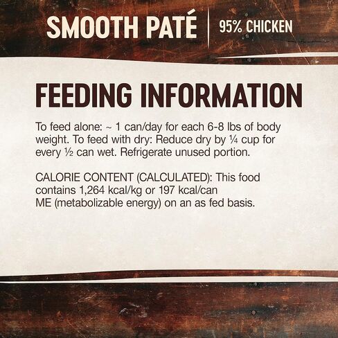 Wellness Core 95% طعام القطط المعلب والرطب والخالي من الحبوب الطبيعية ولحم البقر والدجاج، علبة 5.5 أونصة (عبوة من 12 قطعة) in Kuwait