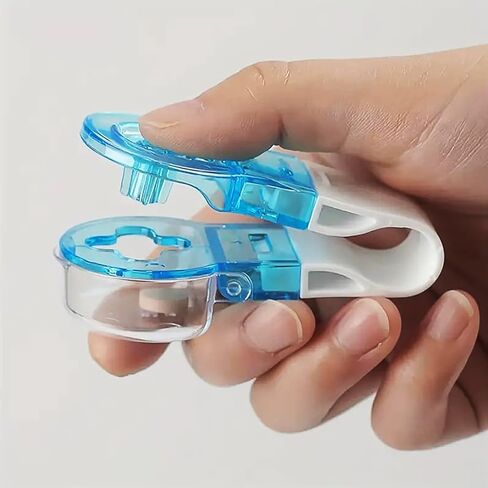 Pill Taker Remover Dispenser Portable Small Pills Cutter Storage Box Medication Tablets Pills Blister Pack Opener for The Elderly in Kuwait