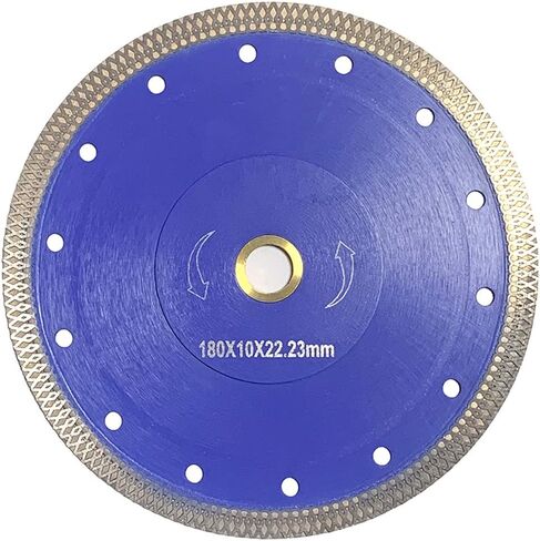 Meacase 4 inch Super Thin Diamond Tile Saw Blade for Porcelain Ceramic Tiles Granite Marble with 7/8"-5/8" Arbor in Kuwait
