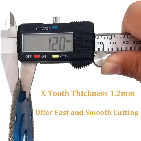 Meacase 4 inch Super Thin Diamond Tile Saw Blade for Porcelain Ceramic Tiles Granite Marble with 7/8"-5/8" Arbor in Kuwait