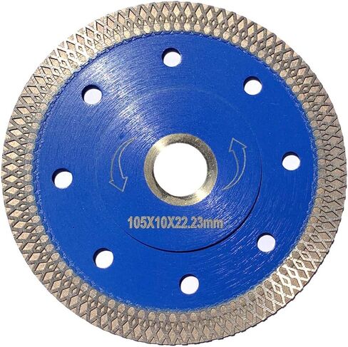Meacase 4 inch Super Thin Diamond Tile Saw Blade for Porcelain Ceramic Tiles Granite Marble with 7/8"-5/8" Arbor in Kuwait