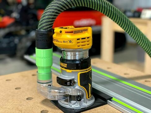 محول خرطوم متوافق مع خرطوم فيستول 27 ملم لراوتر ديوالت تريم in Kuwait