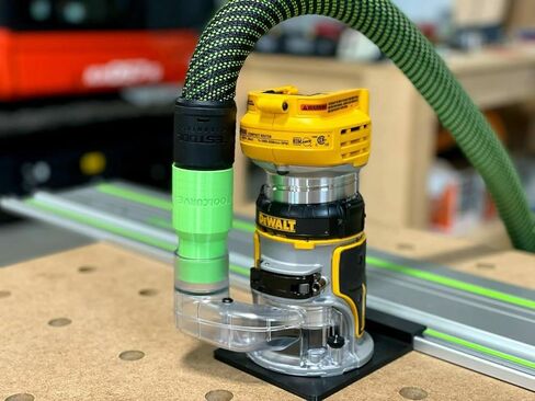 محول خرطوم متوافق مع خرطوم فيستول 27 ملم لراوتر ديوالت تريم in Kuwait