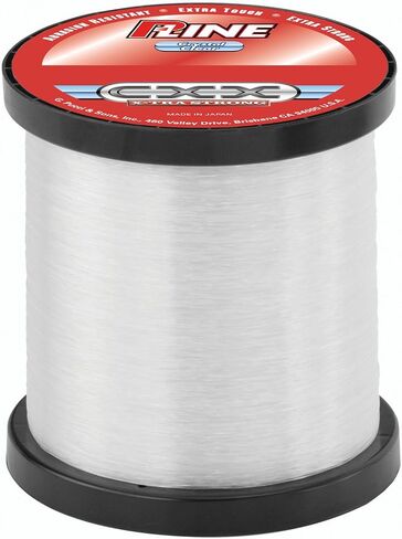 P-Line CXX-Xtra Strong Crystal Clear Fishing Line (Bulk Spool) in Saudi Arabia