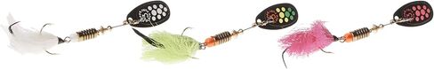 Mepp's Black Fury Dressed Bass Fishing Lure Pocket Pack in Saudi Arabia