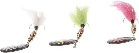 Mepp's Black Fury Dressed Bass Fishing Lure Pocket Pack in Saudi Arabia