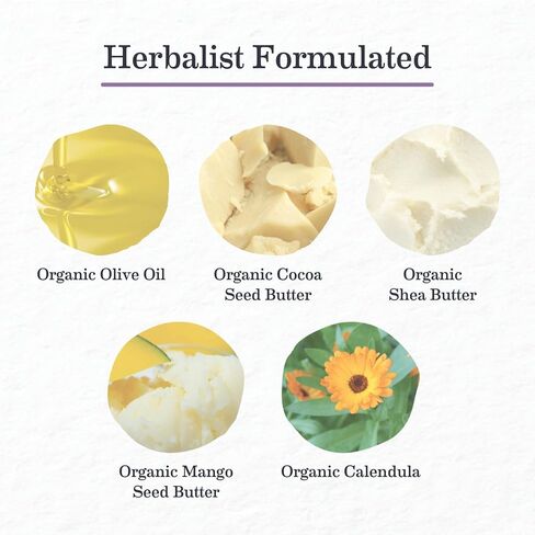 Earth Mama Vegan Nipple Butter | Cruelty-Free Breastfeeding Cream for Nursing Mamas | Lanolin-free 2-Ounce in Kuwait