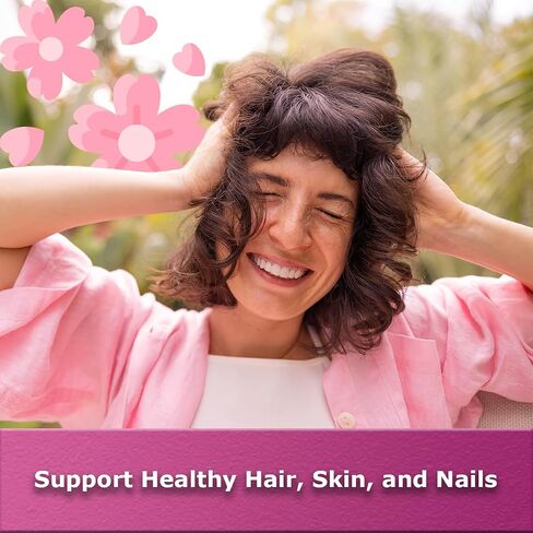 Heartland Pharma Beauty+ Complex Formula Capsules - Biotin, Collagen and Keratin - Supports Healthy Hair, Skin, and Nails Dietary Supplement - 60 Count (Pack of 1) in Saudi Arabia