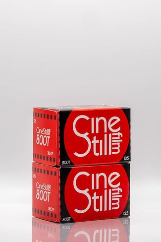Cinestill 800T - Tungsten High Speed Color 35mm Film (36 Exposures, 2-Pack) in Saudi Arabia