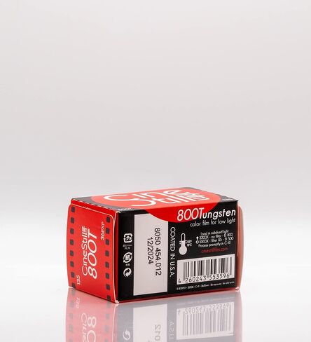 Cinestill 800T - Tungsten High Speed Color 35mm Film (36 Exposures, 2-Pack) in Saudi Arabia