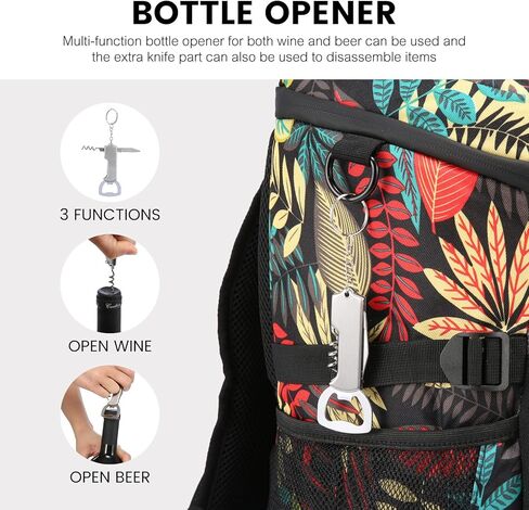 Sucipi Insulated Cooler Backpack 35 Cans Leakproof Soft Cooler Bag Lightweight Backpack Cooler for Picnic Fishing Hiking Camping Park Beach in Kuwait