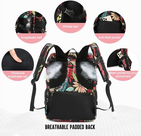 Sucipi Insulated Cooler Backpack 35 Cans Leakproof Soft Cooler Bag Lightweight Backpack Cooler for Picnic Fishing Hiking Camping Park Beach in Kuwait