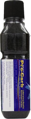 Penn-Plax Pro-Carb Contains Activated Carbon for Crystal Clear, Healthy Aquarium Water, 11-Ounce, Black/Gray (PBC0M) in Kuwait