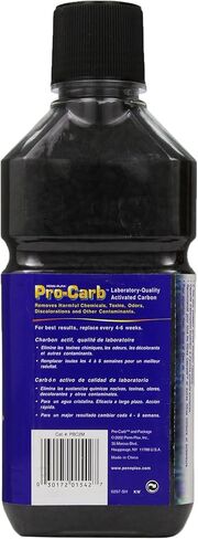 Penn-Plax Pro-Carb Contains Activated Carbon for Crystal Clear, Healthy Aquarium Water, 11-Ounce, Black/Gray (PBC0M) in Kuwait
