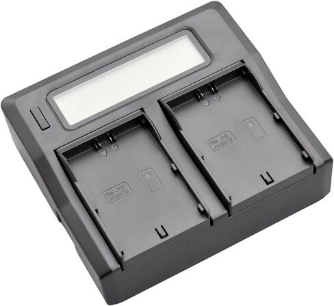 شاحن بطارية سريع لشاشة LCD لسلسلة كاميرات الفيديو SSL-JVC50 SSL-JVC70 وSSL-JVC75 GY-HMQ10 GY-HM200 GY-HM600 GY-HM650 GY-LS300CHE JY-HM360 in Kuwait