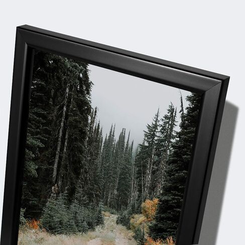 مجموعة إطارات صور من جيفرني مقاس 8 × 10 مكونة من 7، إطارات صور ذهبية لعرض الحائط أو سطح الطاولة، تصميم بسيط بلمسة نهائية لامعة مثالية لتزيين المنزل والمكتب والفندق والاحتفالات المختلفة in Kuwait