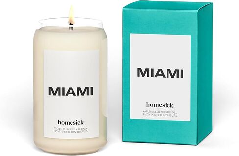 هومسيك شمعة معطرة فاخرة، شيكاغو - روائح خشب الصندل، البرغموت، 13.4 اونصة، احتراق 60-80 ساعة، شمعة مزيج الصويا الطبيعي لديكور المنزل، شمعة عطرية مريحة in Saudi Arabia