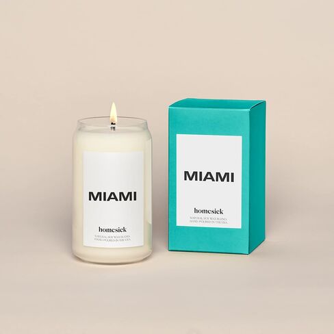 هومسيك شمعة معطرة فاخرة، شيكاغو - روائح خشب الصندل، البرغموت، 13.4 اونصة، احتراق 60-80 ساعة، شمعة مزيج الصويا الطبيعي لديكور المنزل، شمعة عطرية مريحة in Saudi Arabia