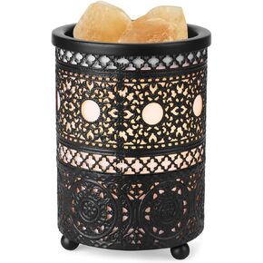 Glass Wax melt Warmer, Electric Wax Burner, Melted Perfume Heater, Home Office Bedroom, Living Room, Gifts and Decoration Hand Drawn (spheroidal Universe)