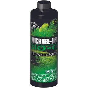 MICROBE-LIFT Bloom and Grow Bio-Carbon Aquarium Plant Treatment and Growth Enhancer, 8oz