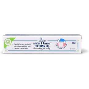 Ashton & Parsons Teething Gel for 3 Months+ Infants to Help Relieve Common Teething Symptoms 10ml in Saudi Arabia